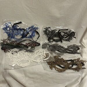 Lace Masquerade Masks
